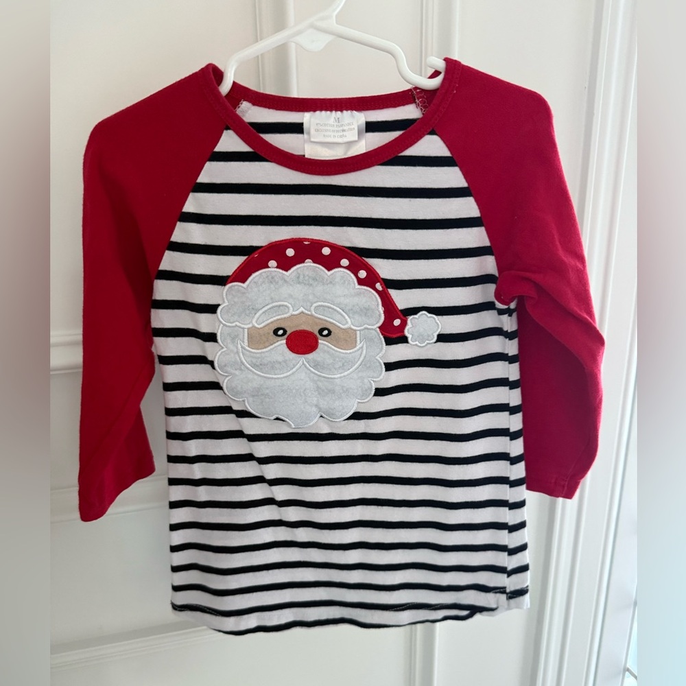 Boutique Santa Tee